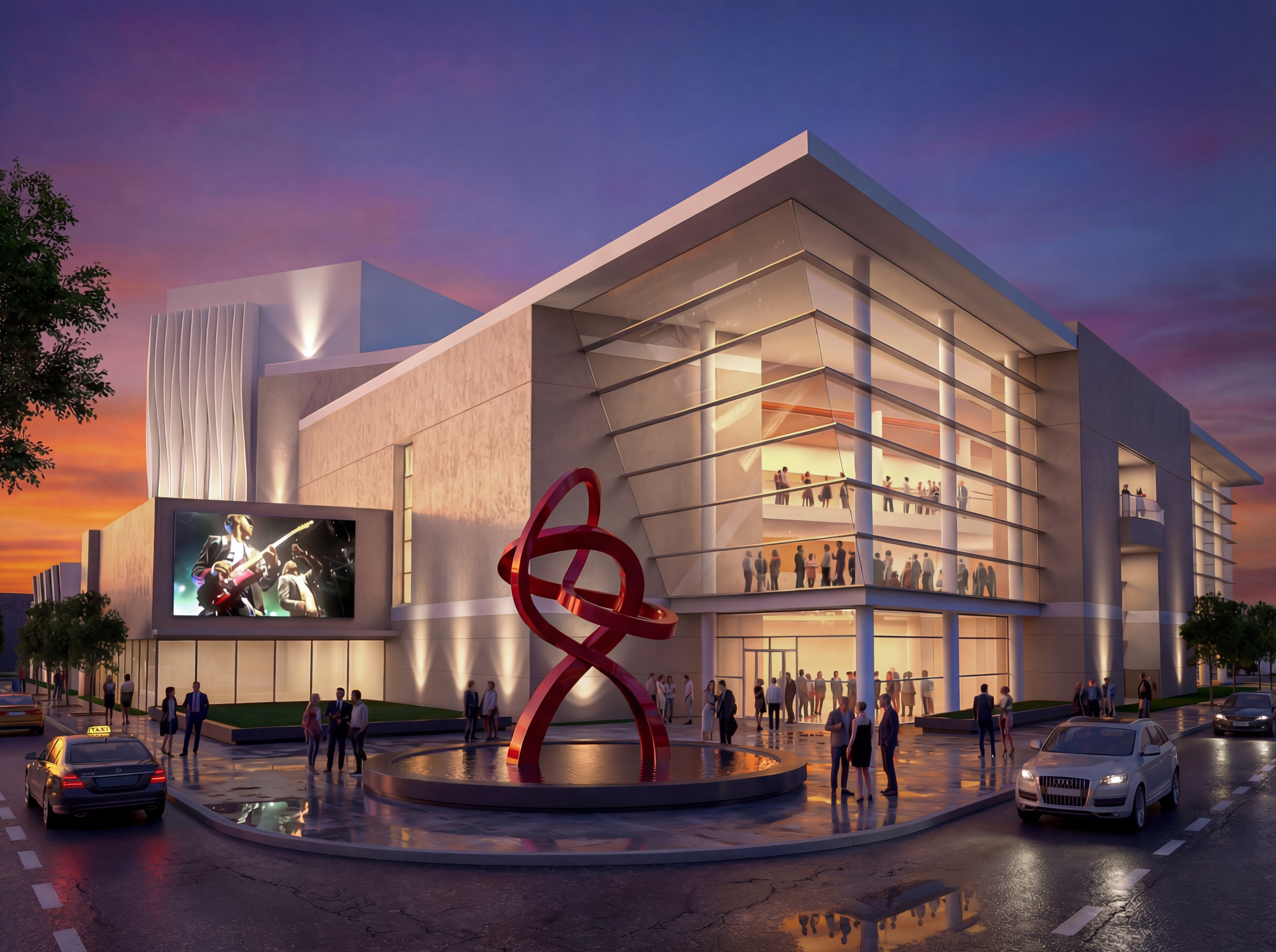 Atlantic Center - Featured