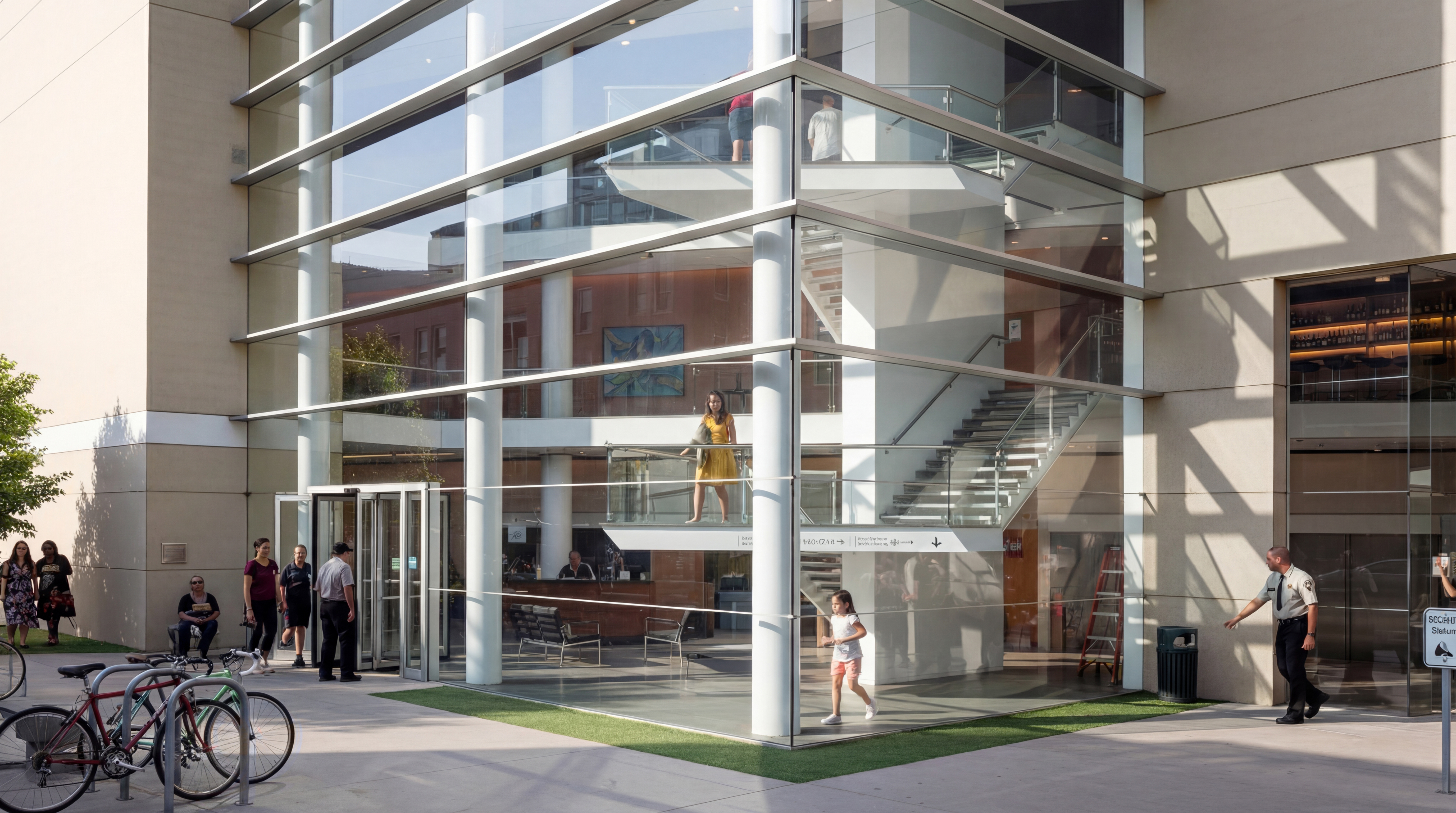 Atlantic Center - Exterior Day