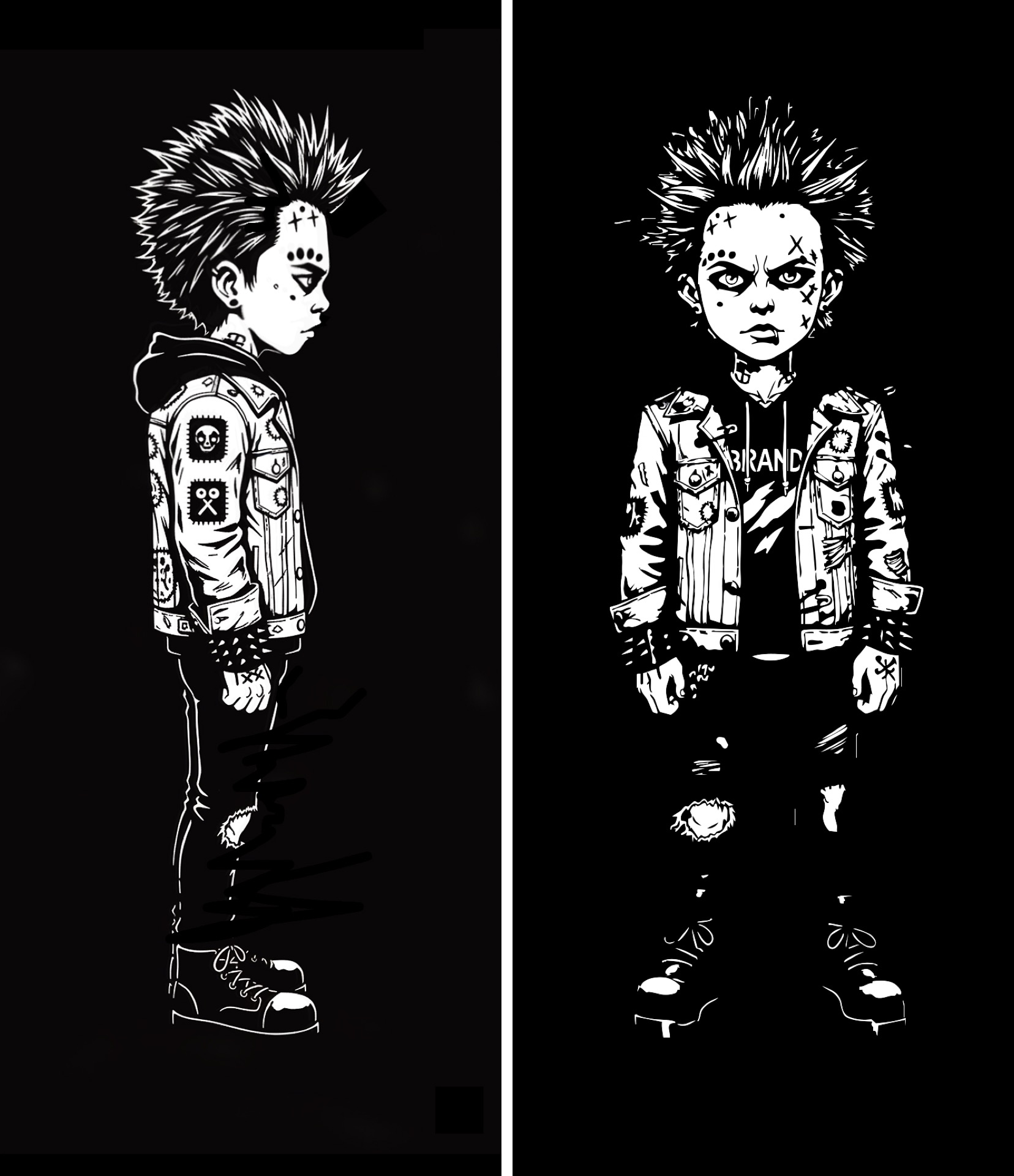 Clay Illustrator Sheet