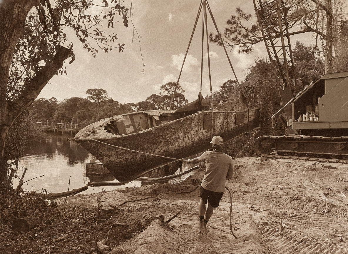 Salvage Operation - Commercial Towing