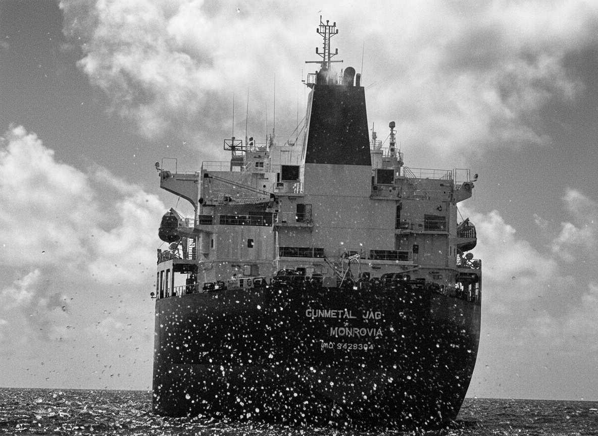 Following the Freighter